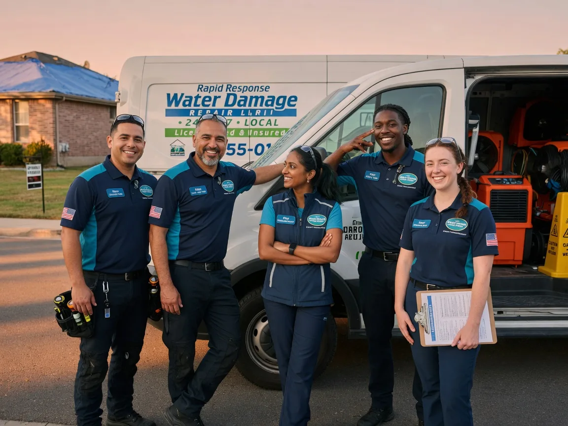 Water Damage Restoration company in Haltom City, TX