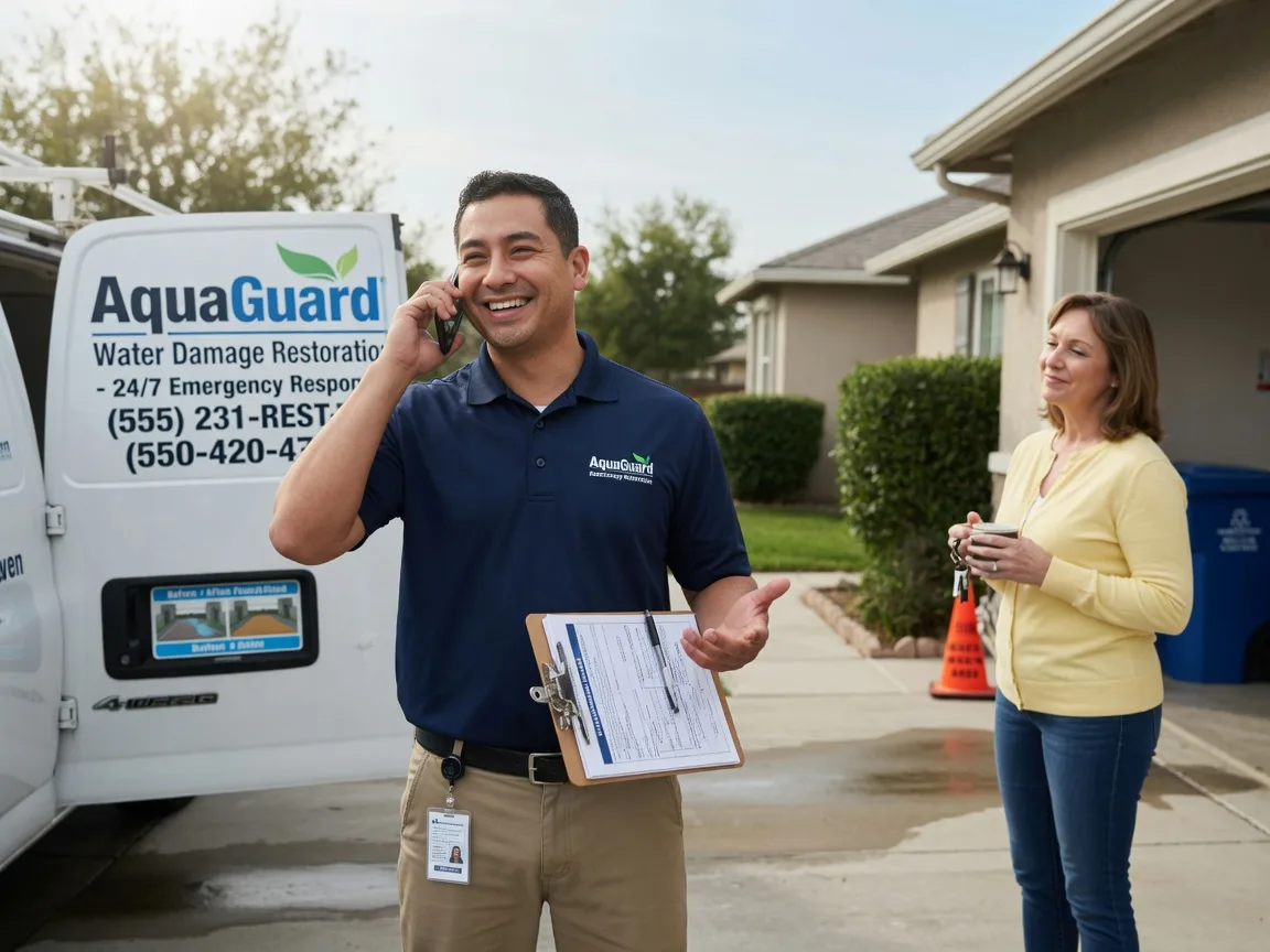Water Damage Restoration Haltom City, TX FAQs